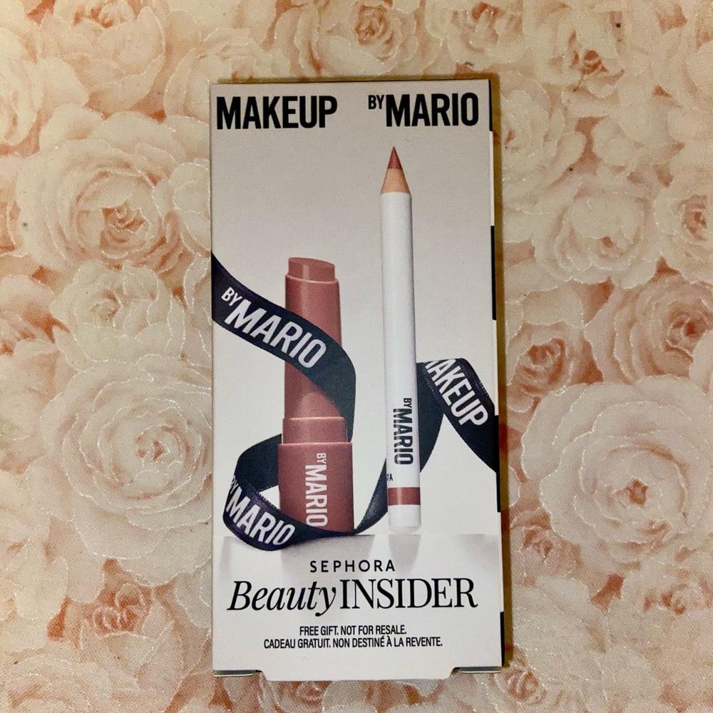 Makeup by Mario Lipstick and Pencil - Warm Brown